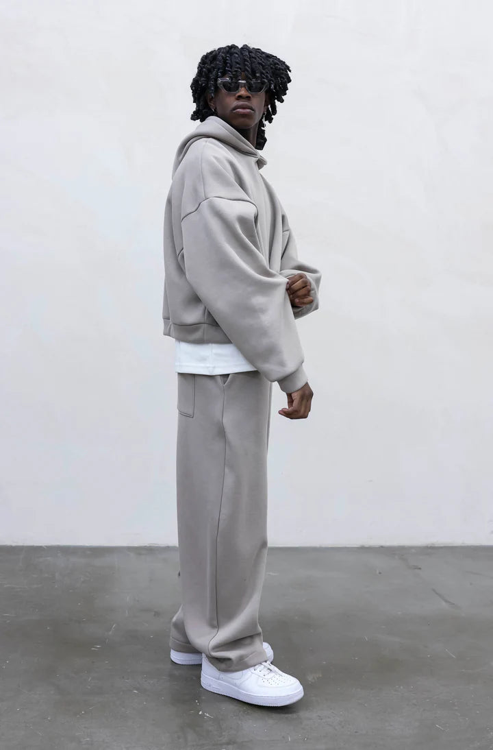 Coordinato tuta Comfort Essenziale Sabbia