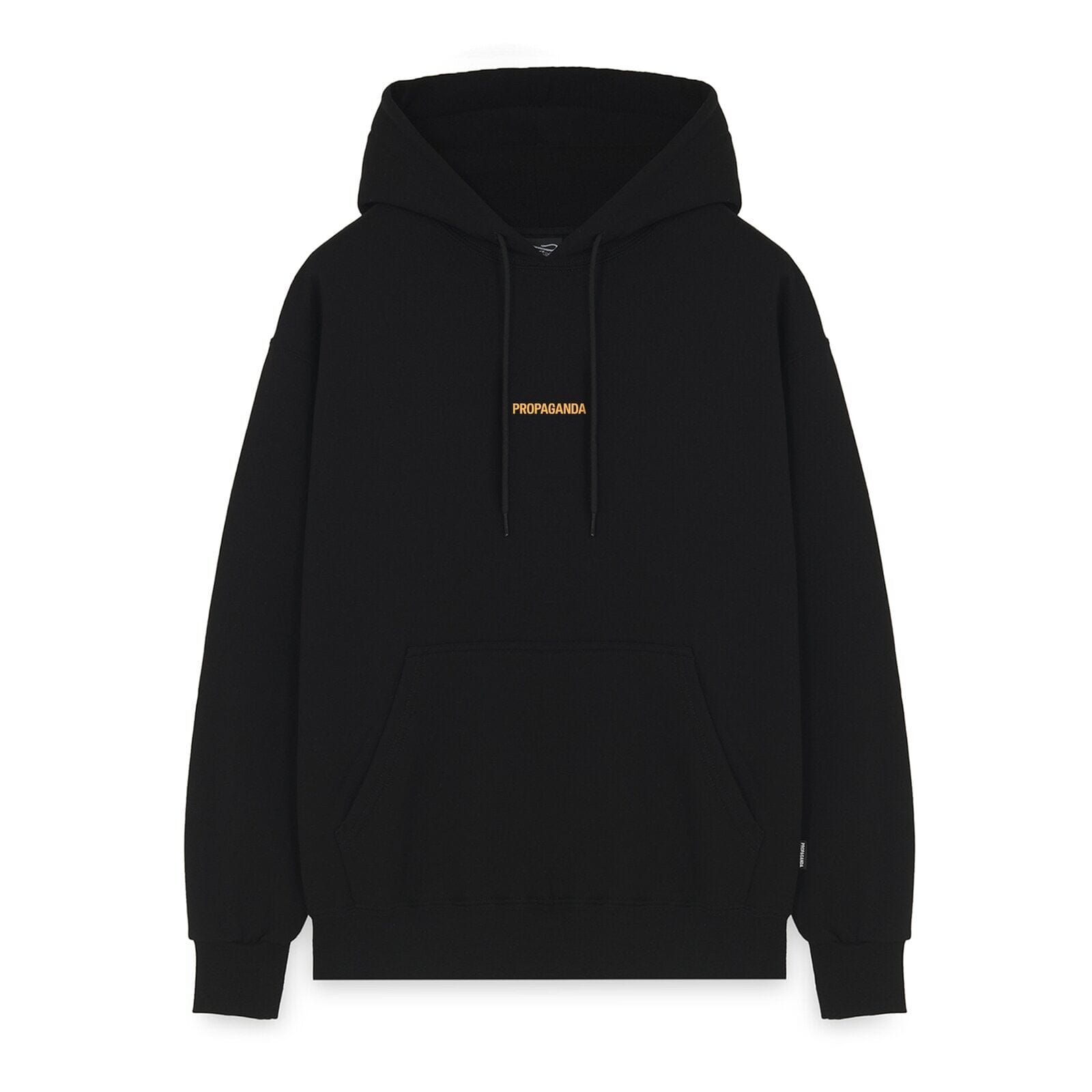 Felpa Propaganda Ribs Atomic Hoodie Black