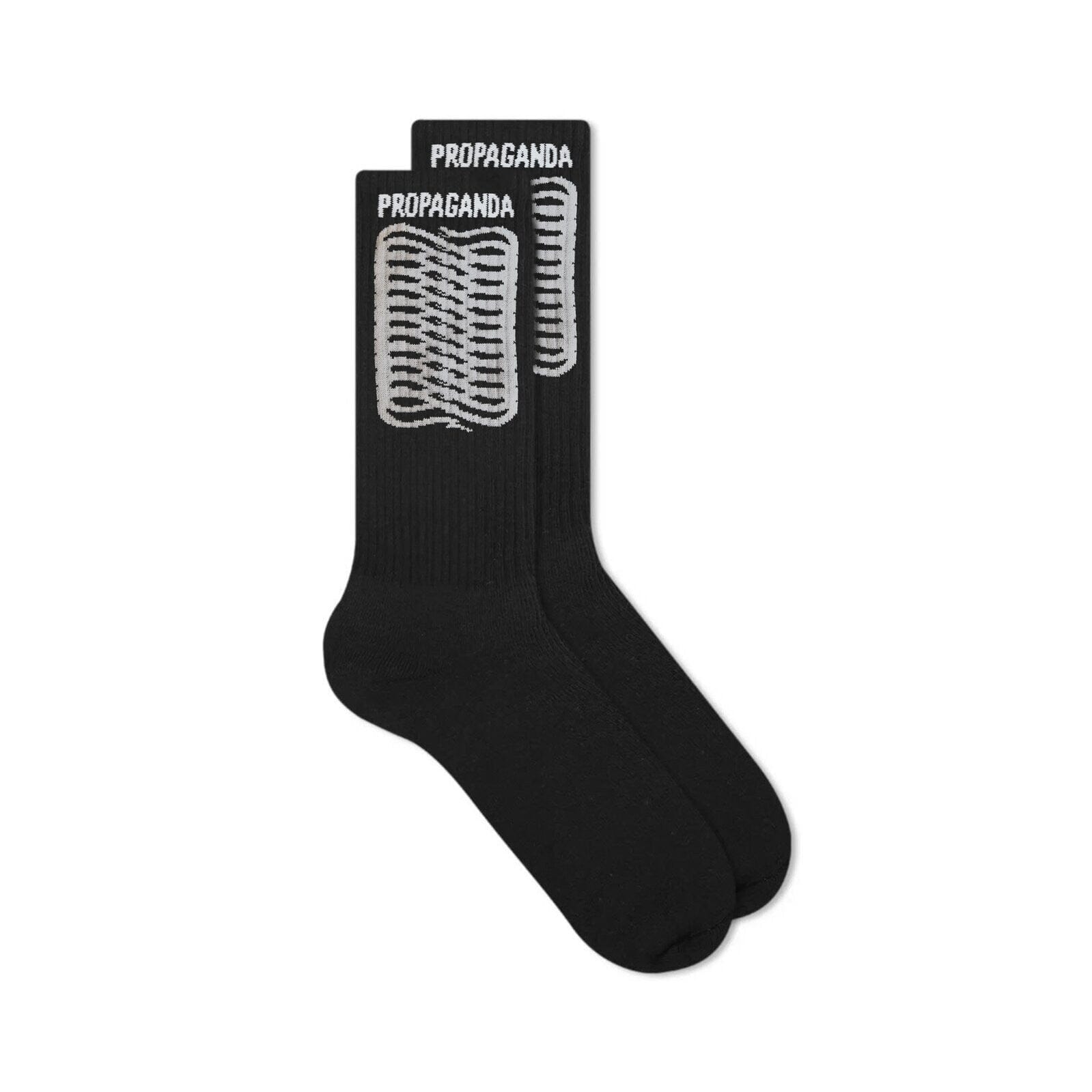 Calze propaganda Ribs Socks Black