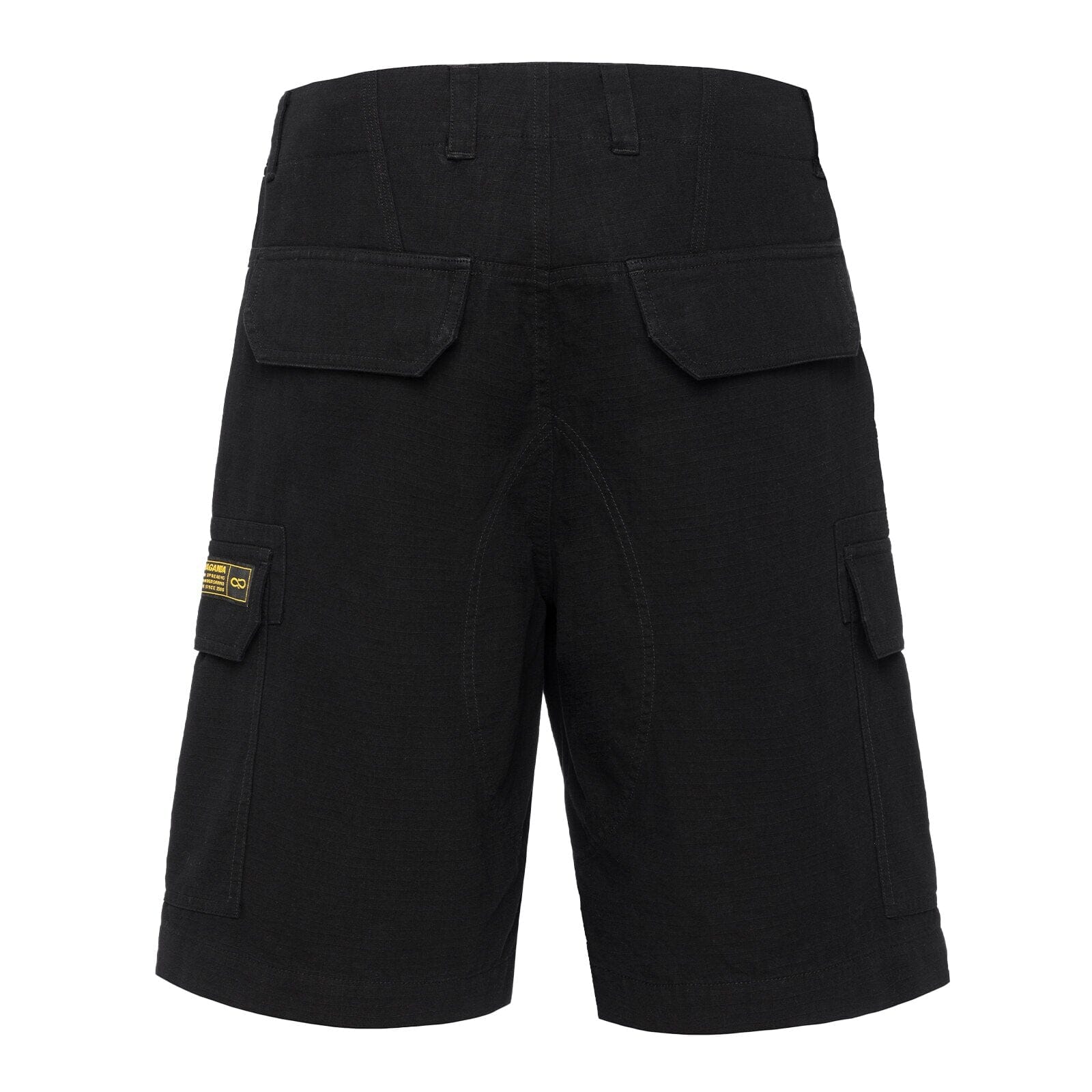 Short Propaganda Army Cargo Black