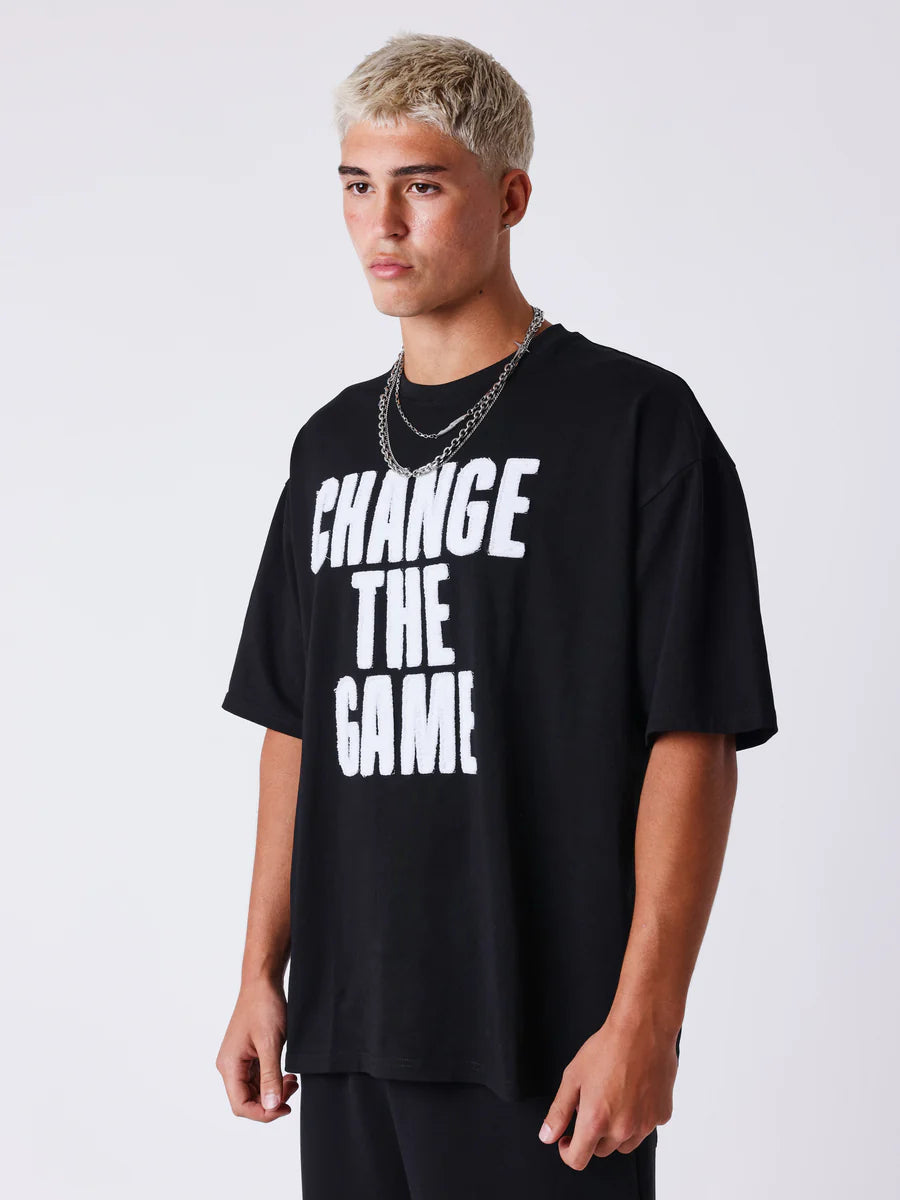 T-shirt Fight PXP nera