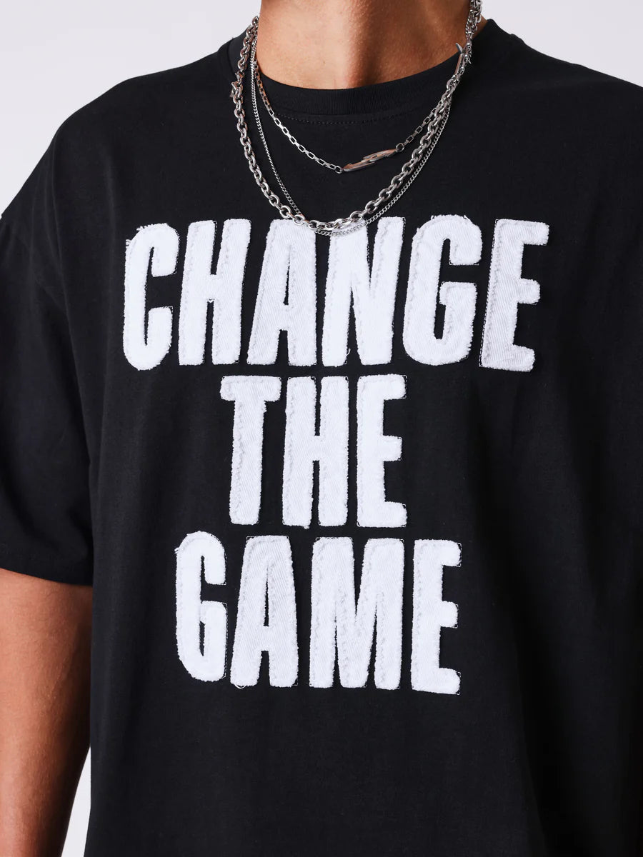 T-shirt Fight PXP nera