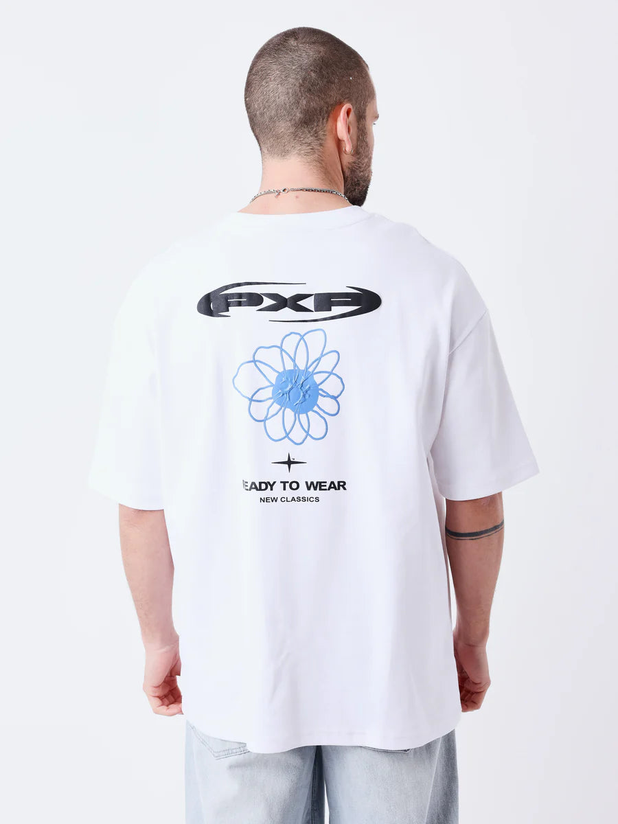 T-shirt Street bloom PXP bianca