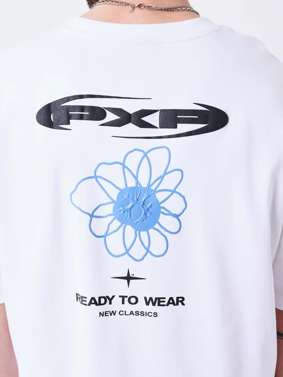 T-shirt Street bloom PXP bianca