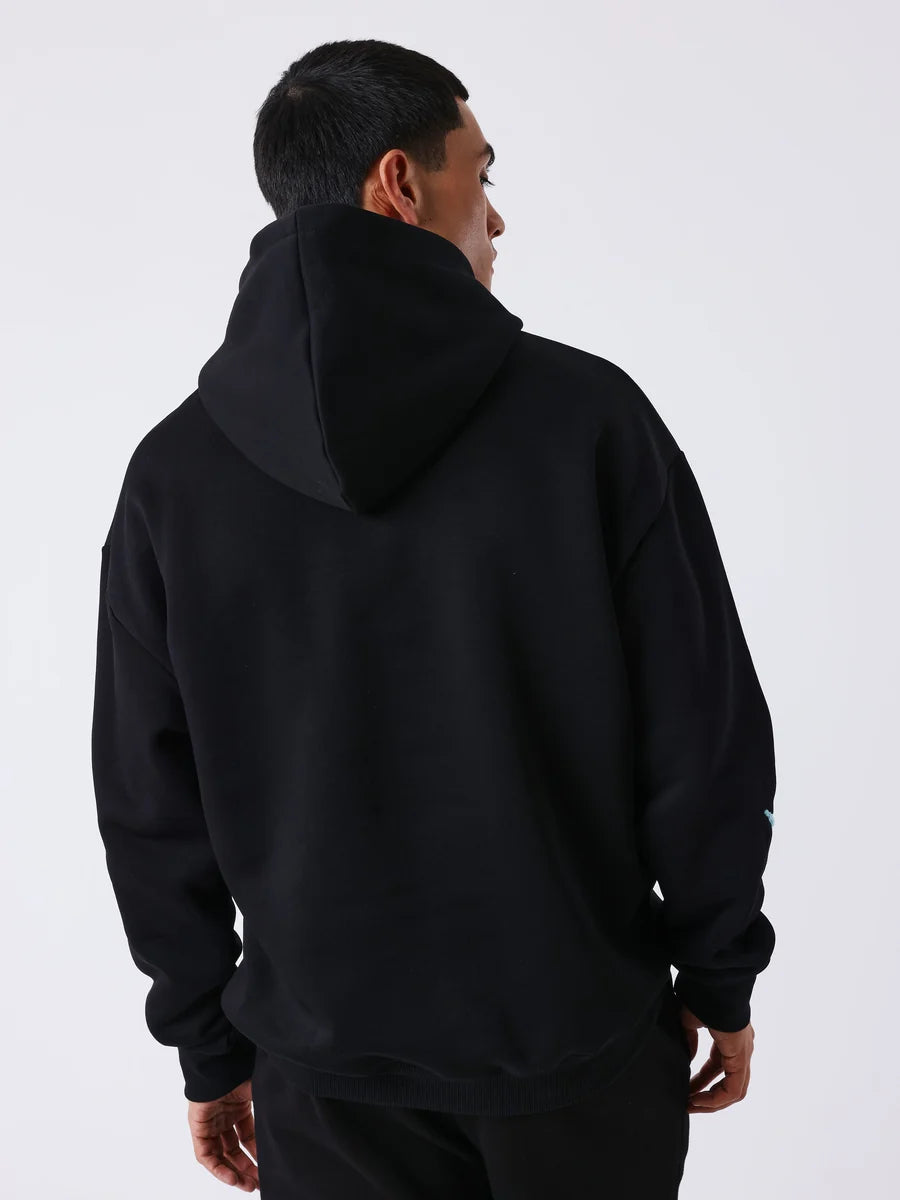 Felpa PXP con cappuccio e inserti tag