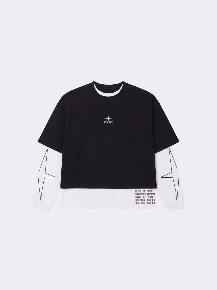 T-shirt manica lunghe PXP Change the game