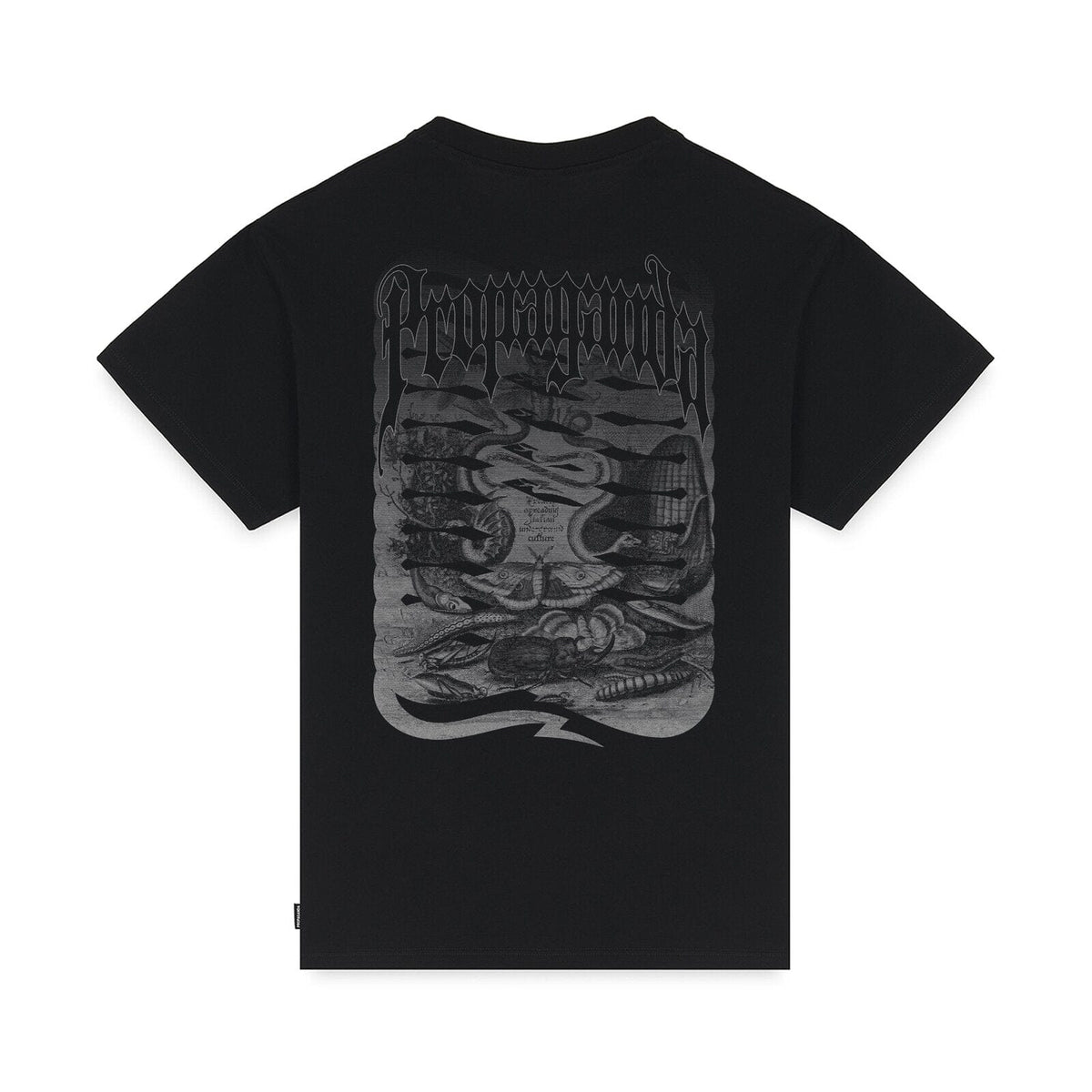 T-shirt Propaganda Ribs Butterfly Tee