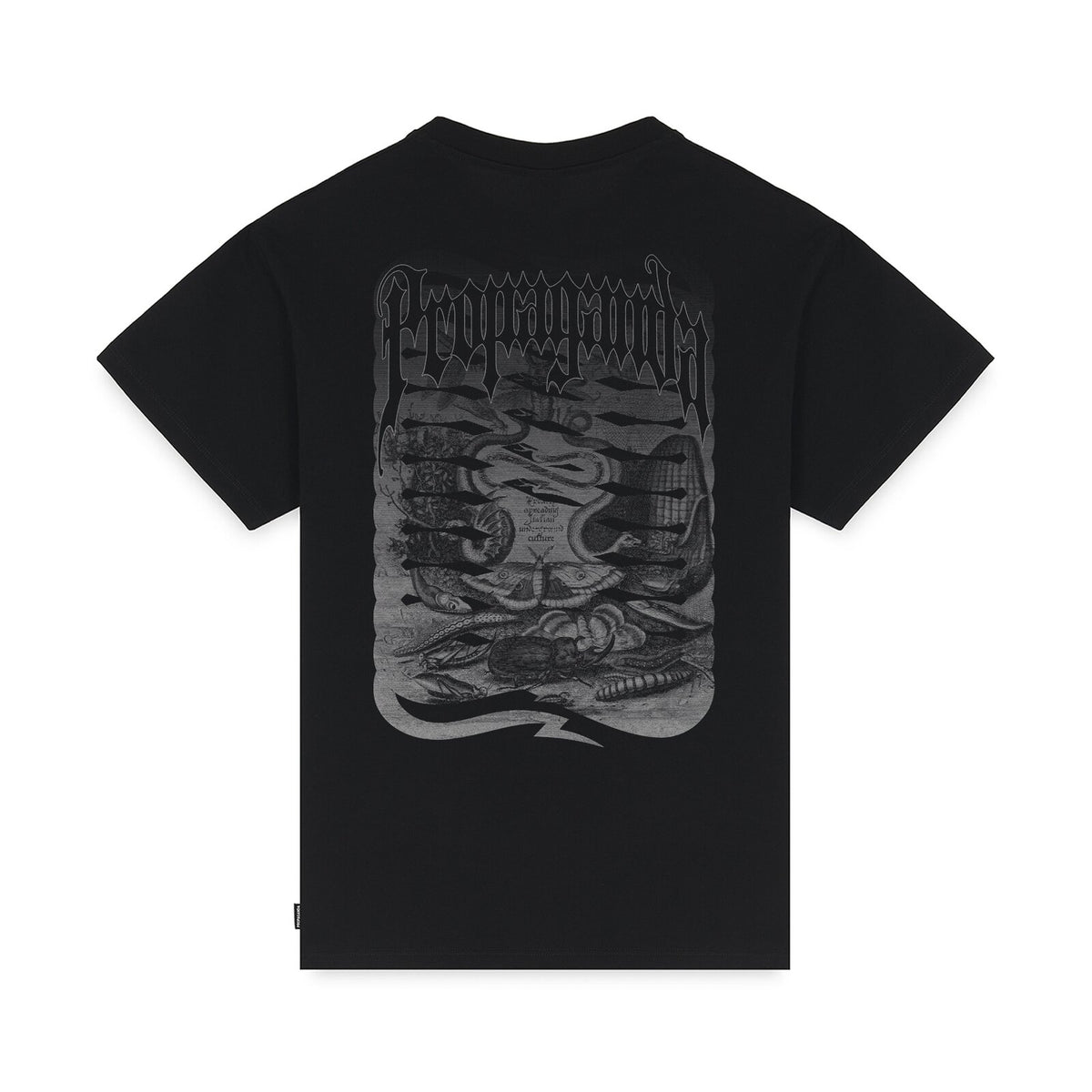 T-shirt Propaganda Ribs Butterfly Tee