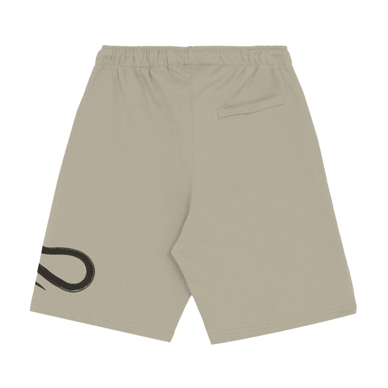 Short Propaganda Logo Oyster Beige