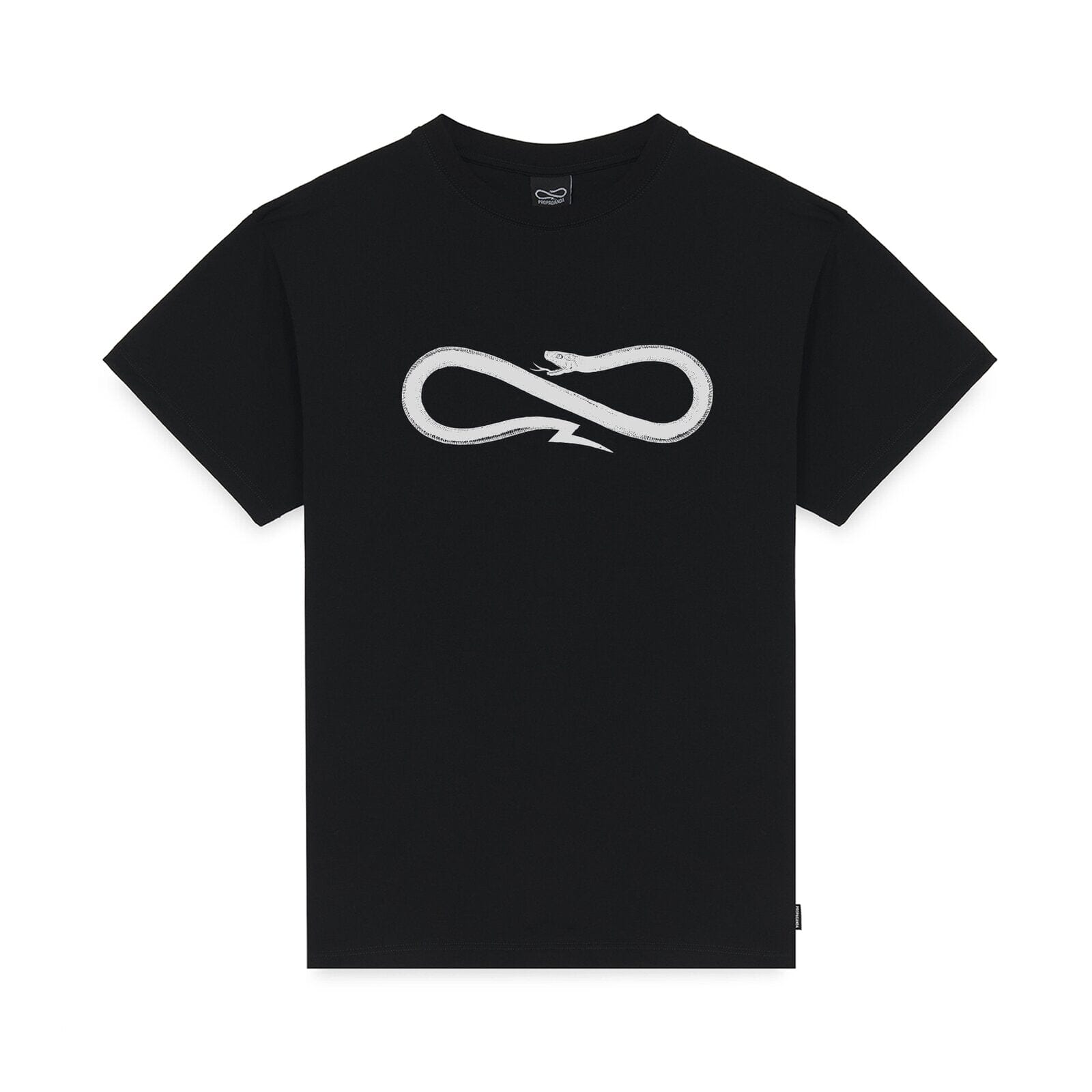 T-shirt Propaganda Logo Nera