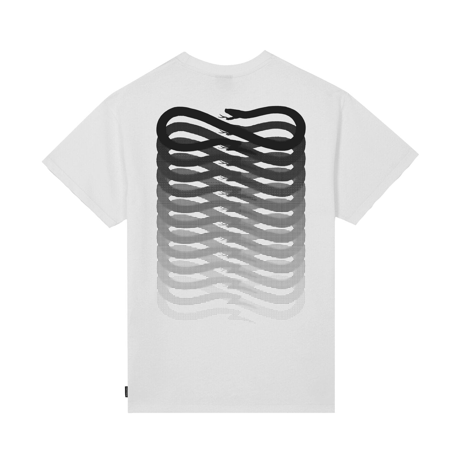 T-shirt Propaganda Ribs Bianca