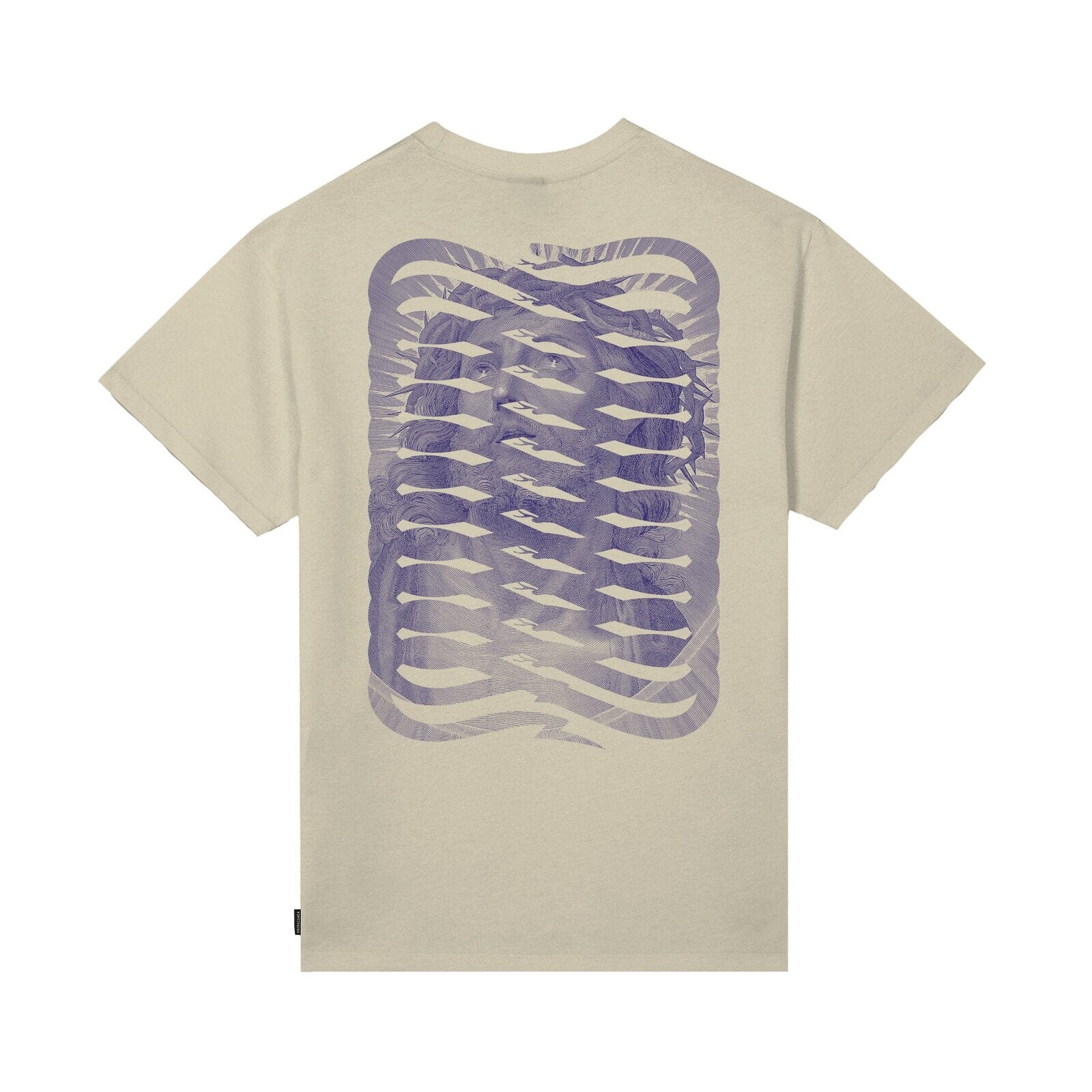 T-shirt Propaganda Ribs Lord Tee Beige