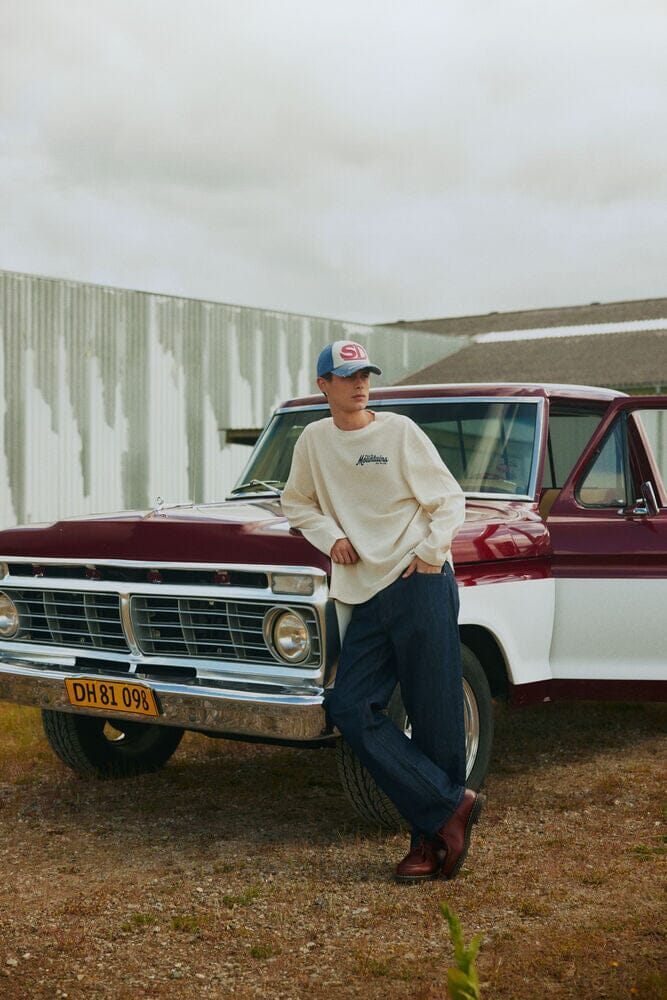 Longsleeve waffle SOLID