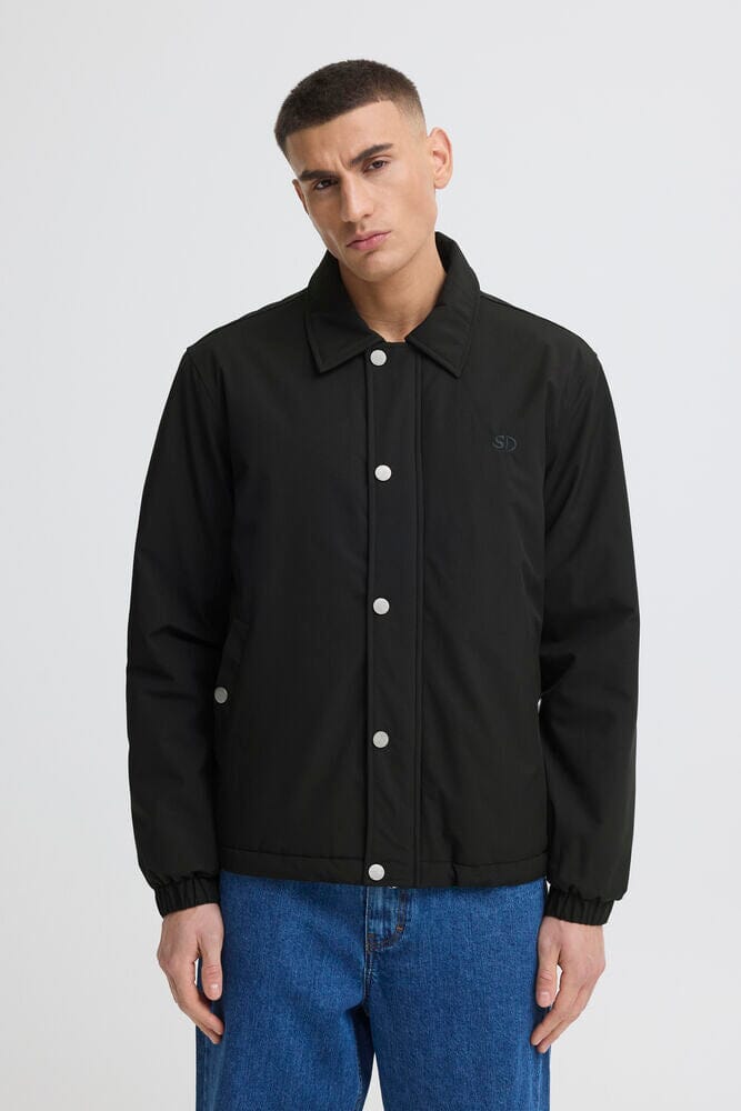Jacket Coach Nera Solid