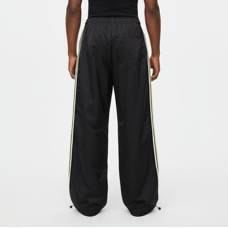 Pantaloni Hydo Track Neri con Bande Laterali