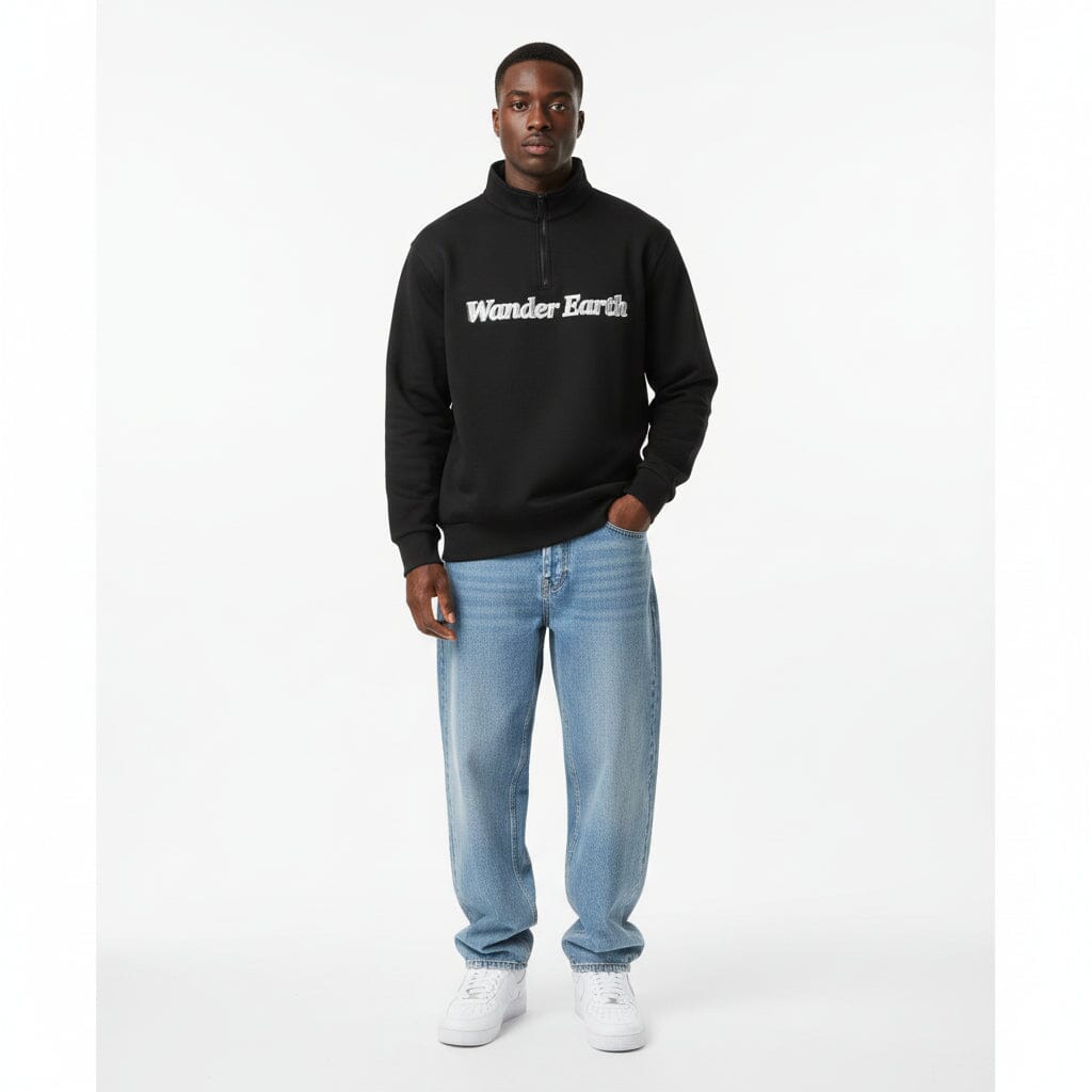 Felpa Wonder Heart Nera