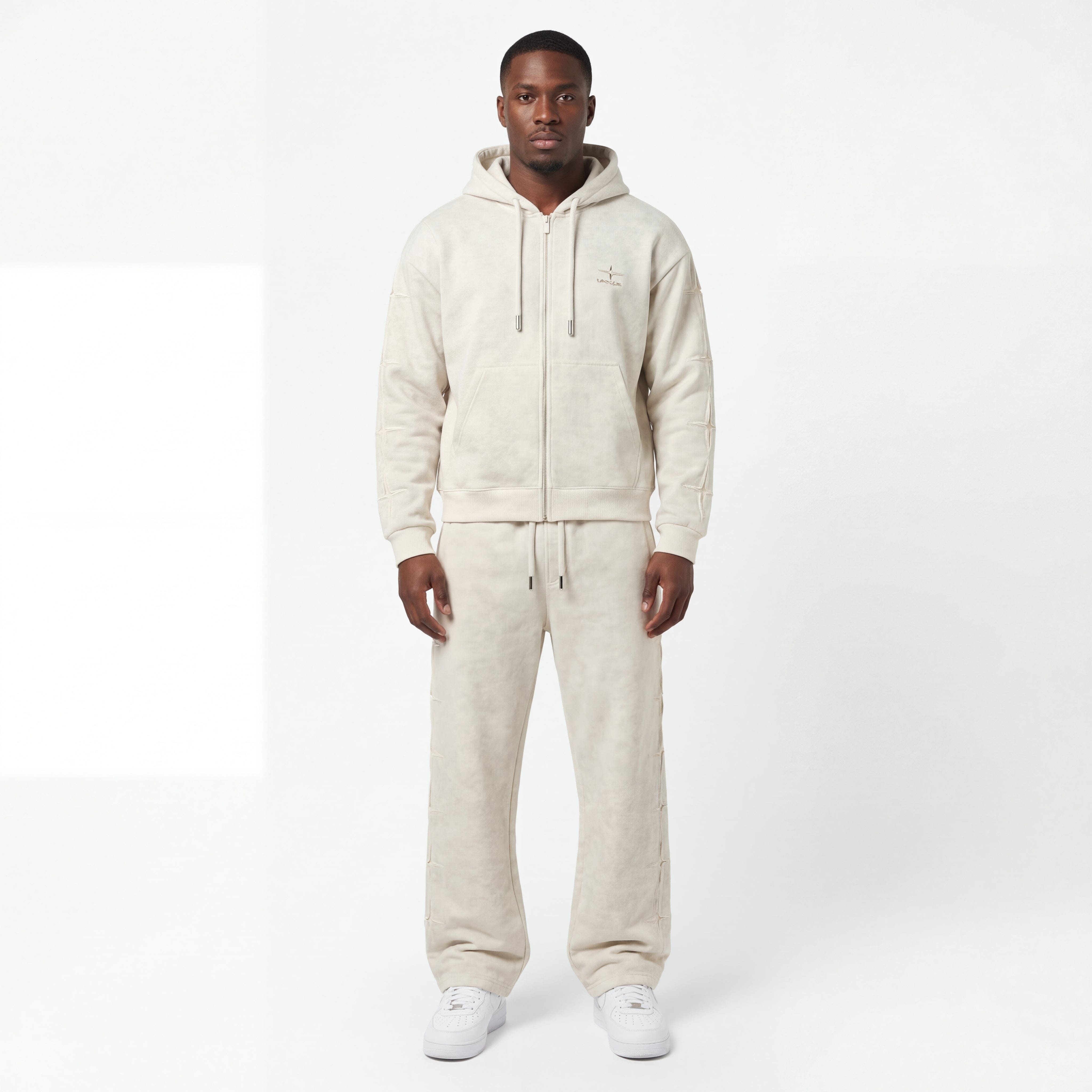 Coordinato tuta PXP tagli