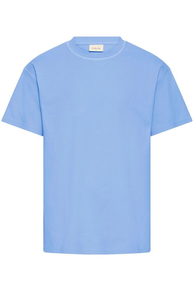 T-shirt SOLID Premium Celeste