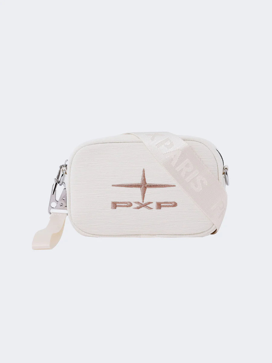 Borsa a tracolla piccola Essentials PXP panna