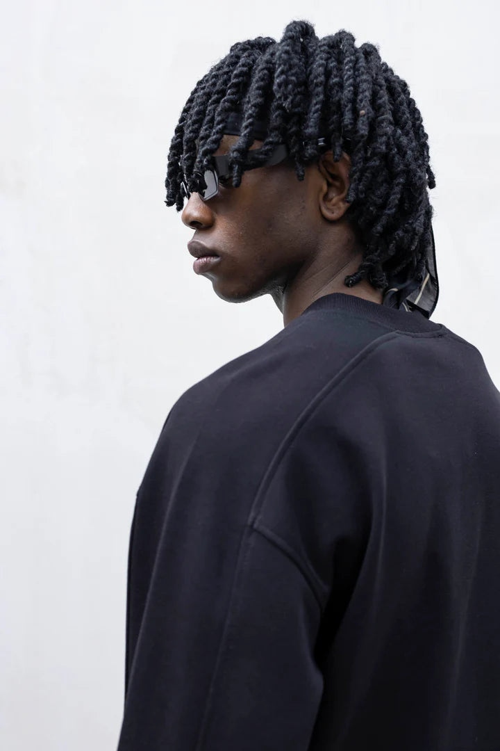 T-shirt Longsleeve Insert Nera