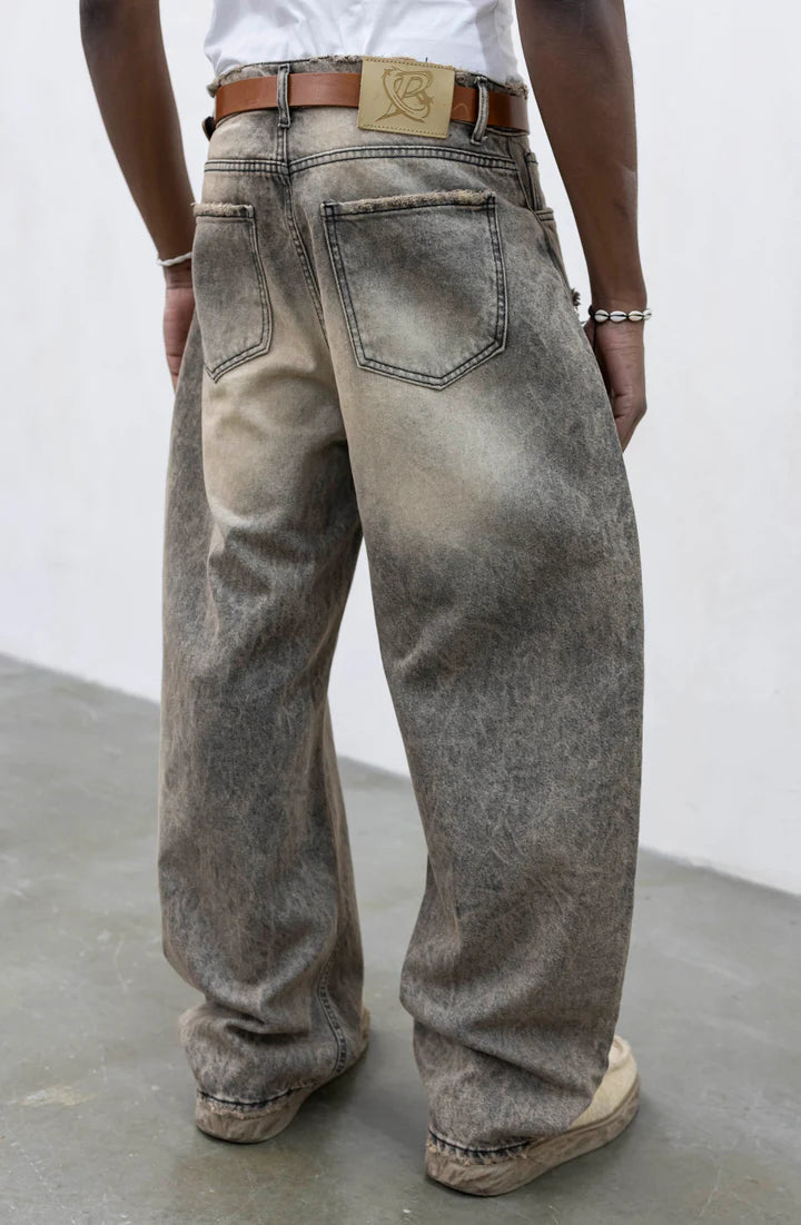 Jeans Balloon vintage acid-wash