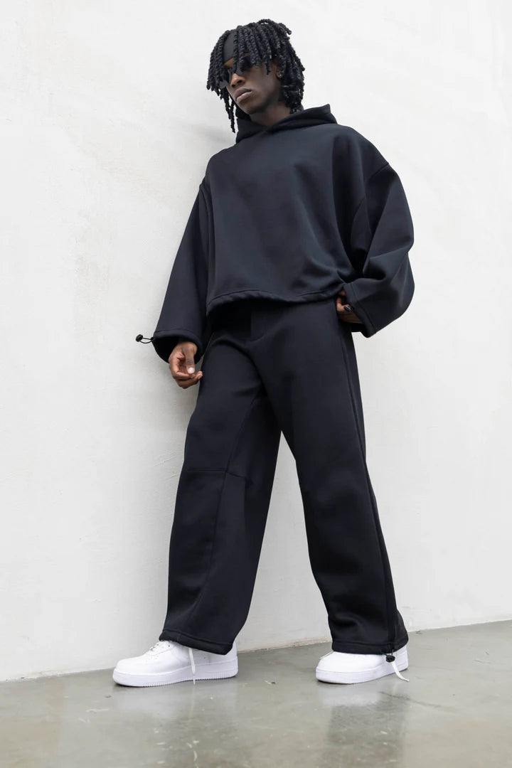 Coordinato Tuta Japan Nera