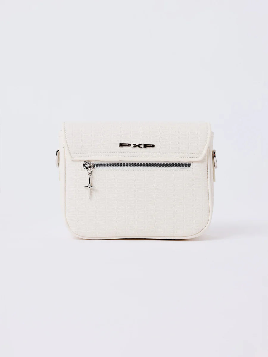 Borsa Crossbody PXP monogramma panna