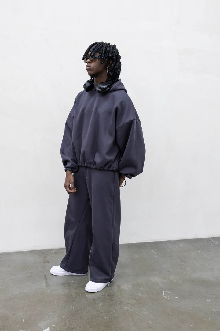 Coordinato Tuta Japan Piombo