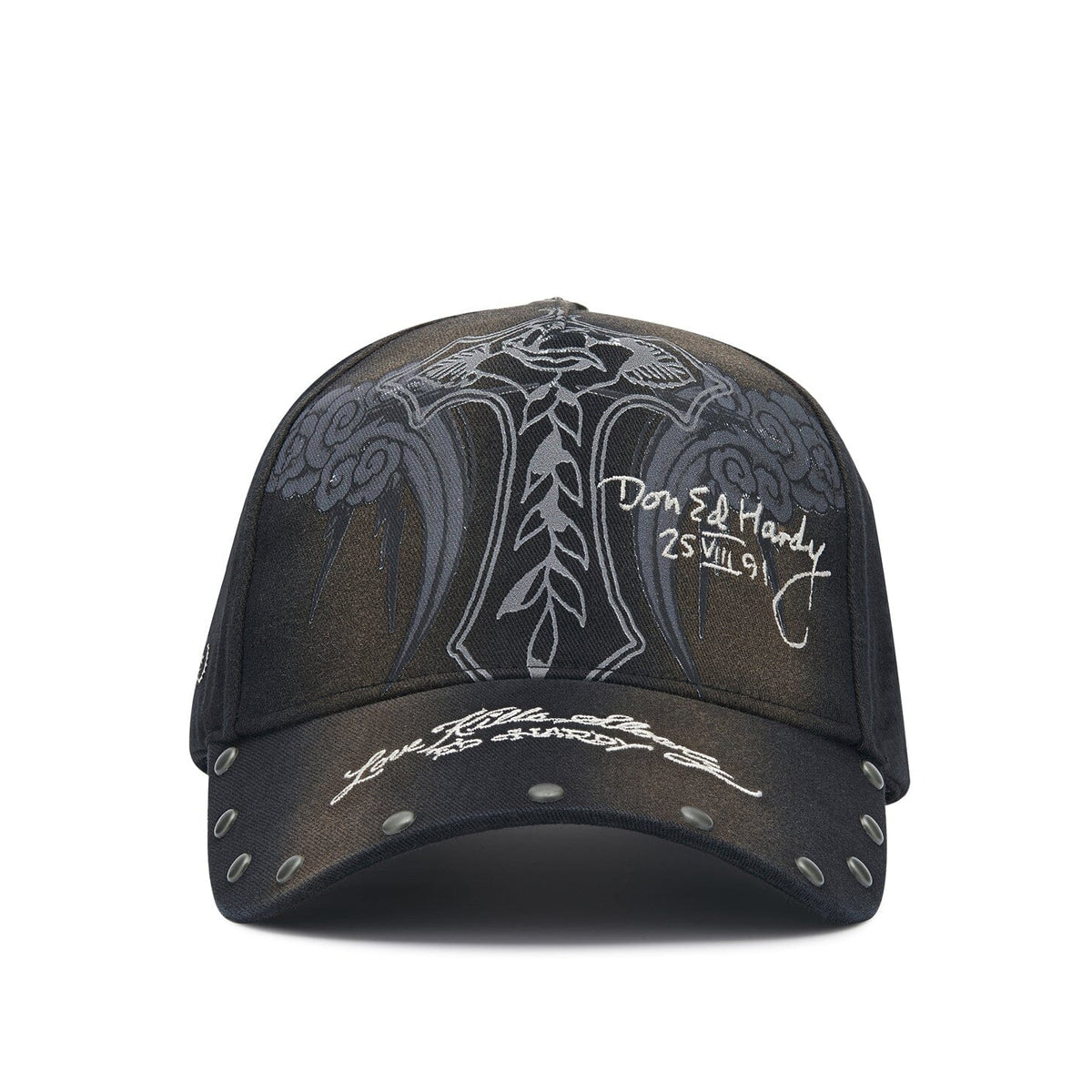 Cappello Ed Hardy Storming Rose Washed