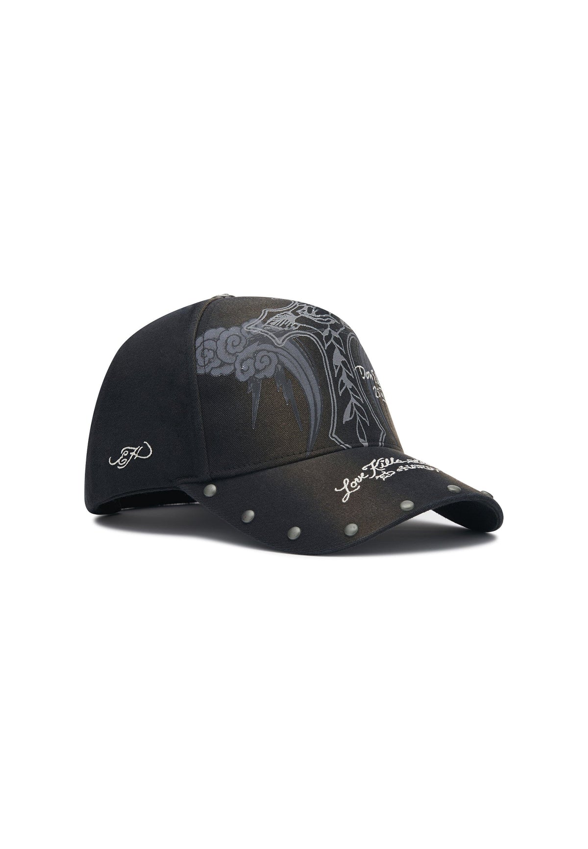 Cappello Ed Hardy Storming Rose Washed