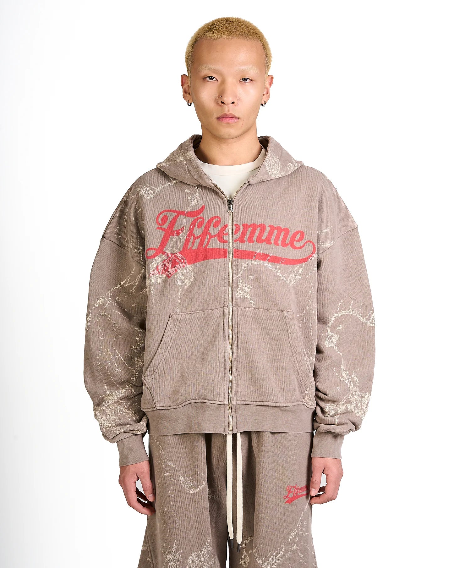 Coordinato Tuta Effemme Freedom Beige