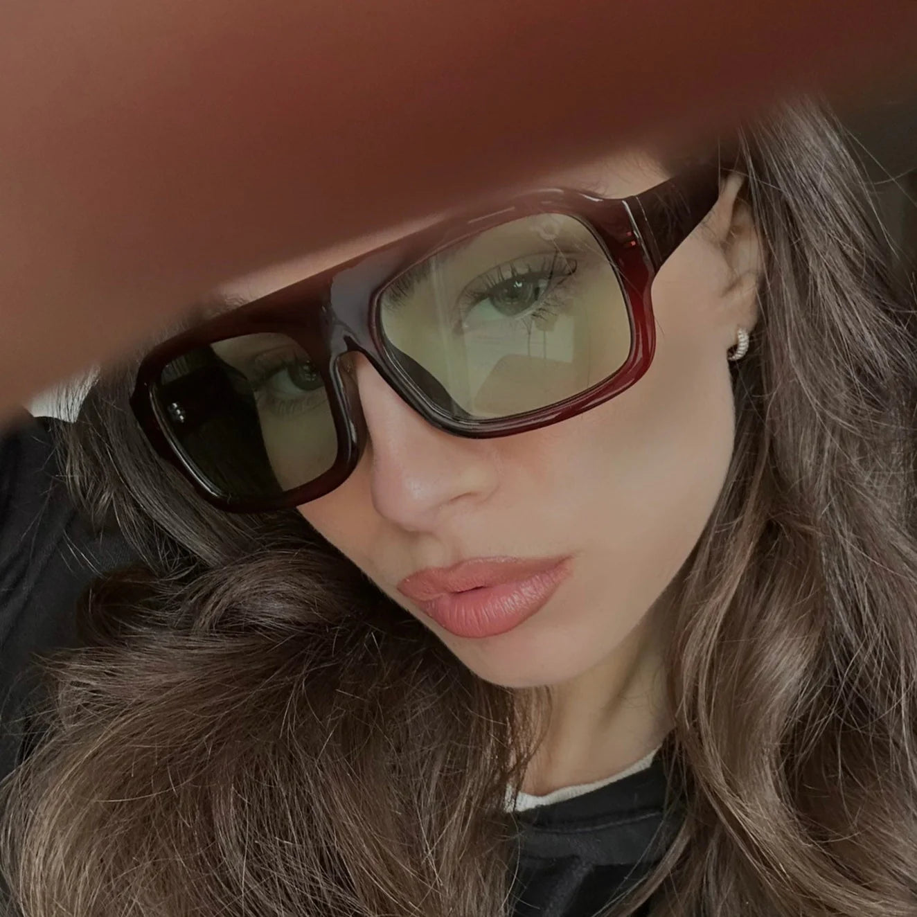 Occhiali da sole Os Sunglasses - Roma vino