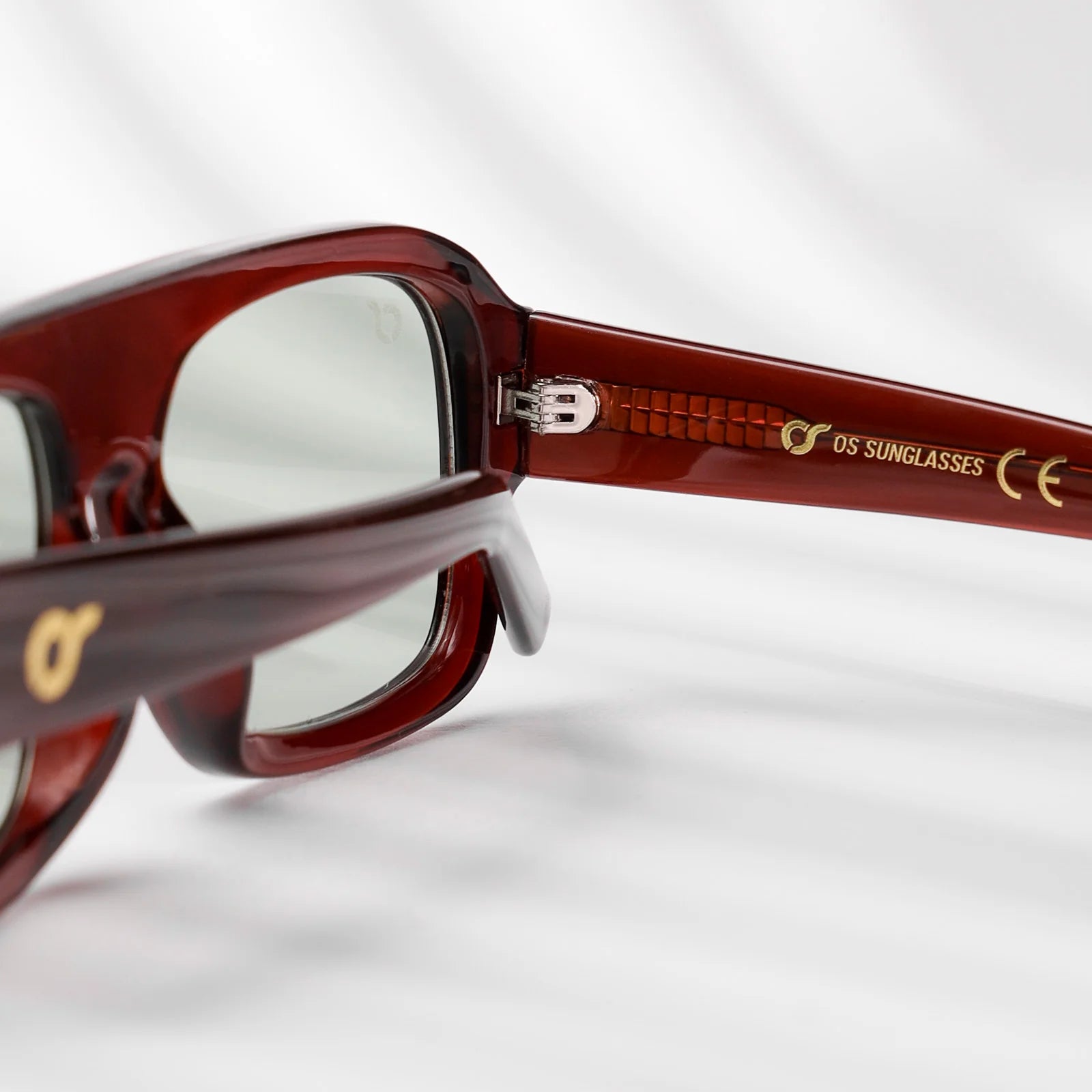 Occhiali da sole Os Sunglasses - Roma vino