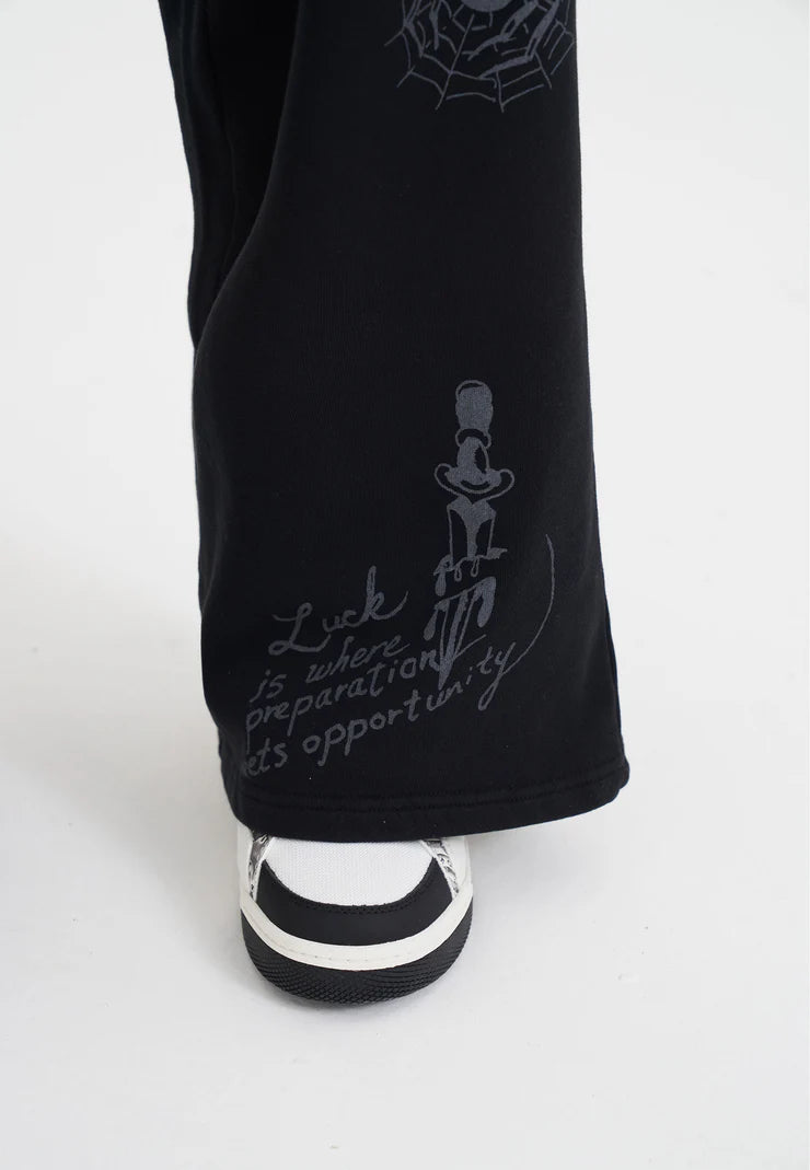 Panataloni Ed Hardy Tattoo Collage Relaxed