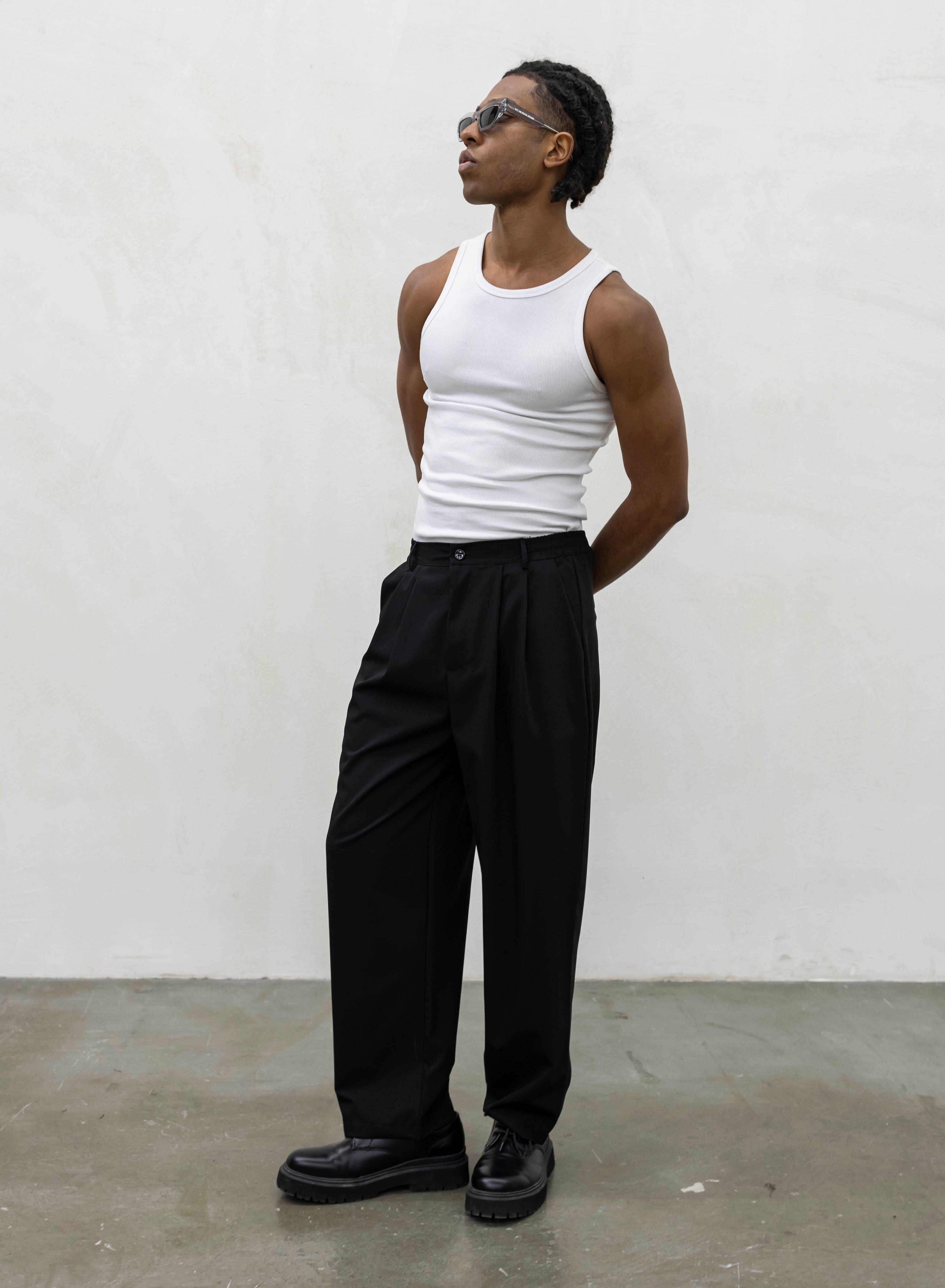 Pantalone Pances Black