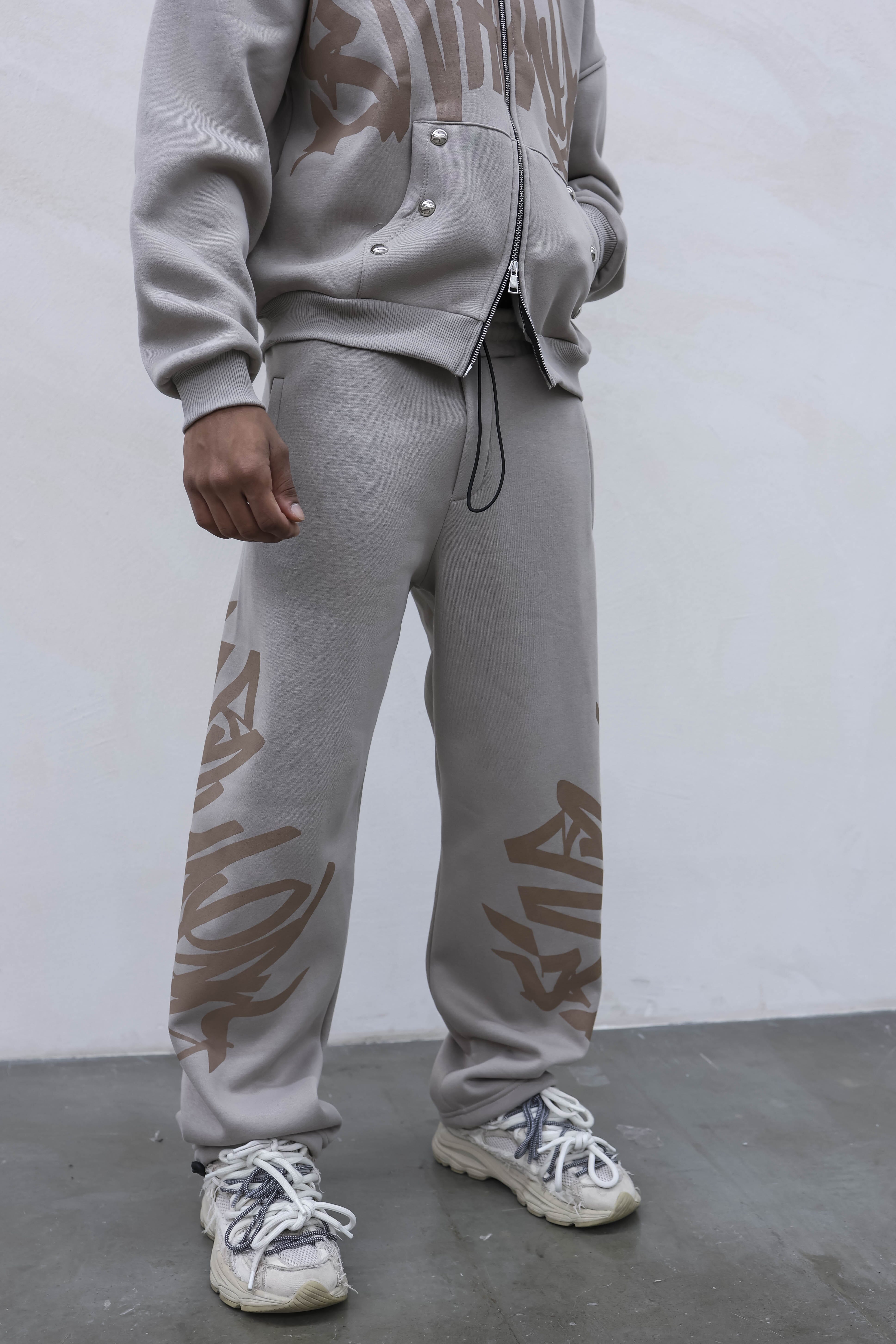 Coordinato Tuta Murales Fango