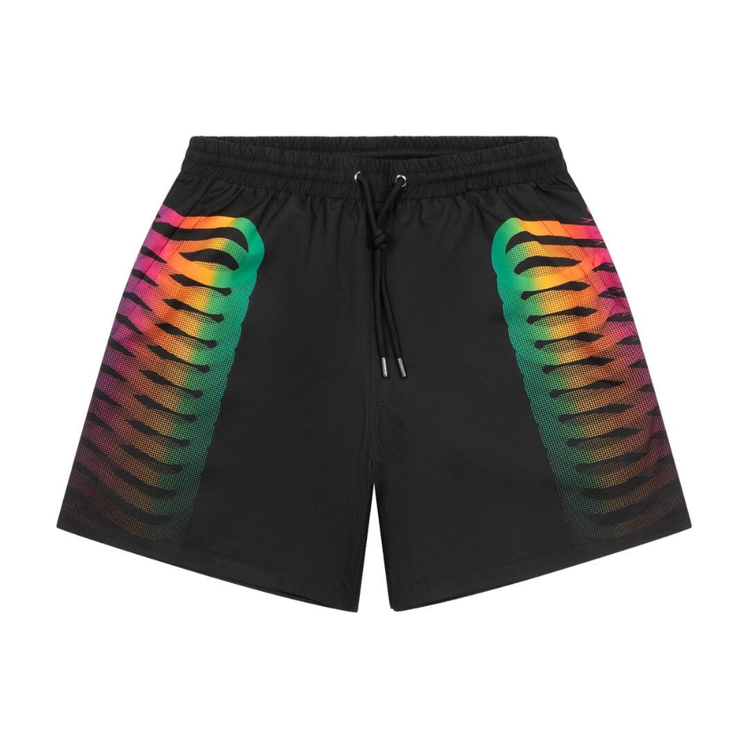 Boxer Mare Propaganda Nero Ribs multicolor