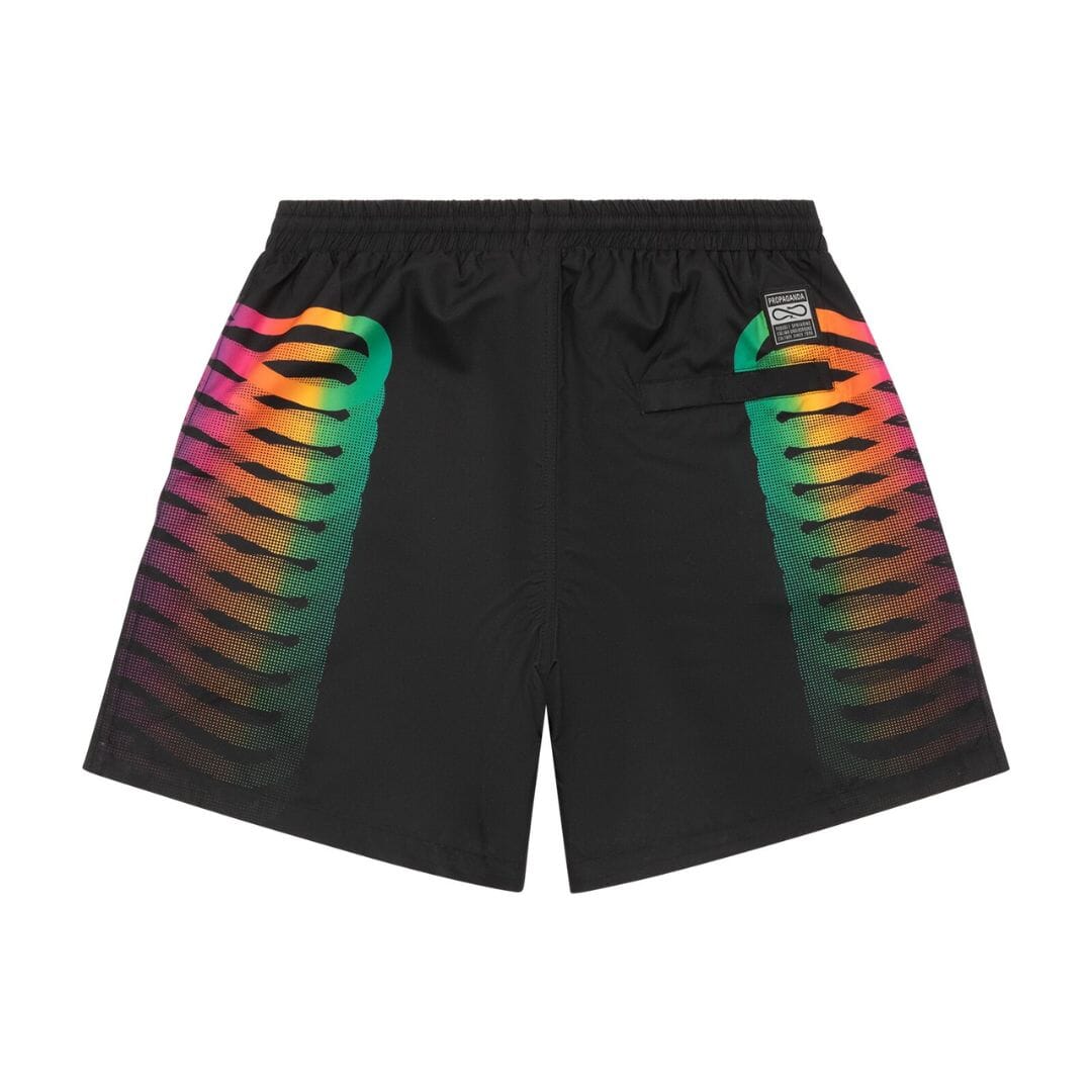 Boxer Mare Propaganda Nero Ribs multicolor