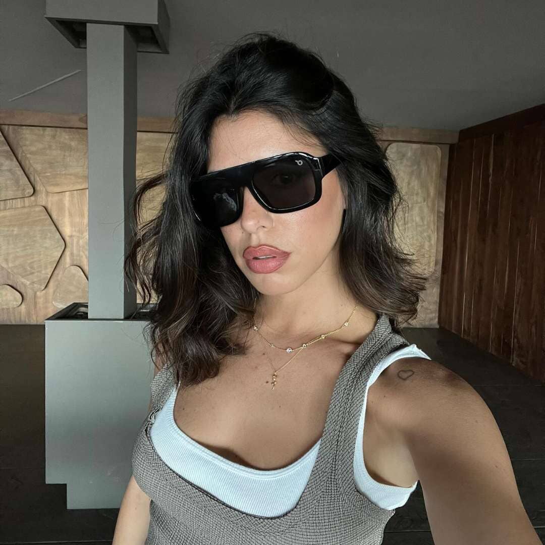 Os Sunglasses Roma Nero