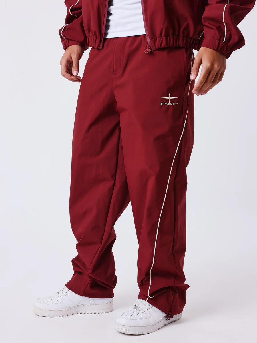 Pantalone Tuta Knockout PXP bordeaux