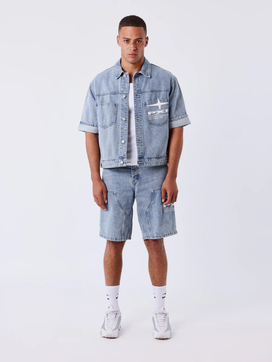 Giacca corta denim Idea PXP