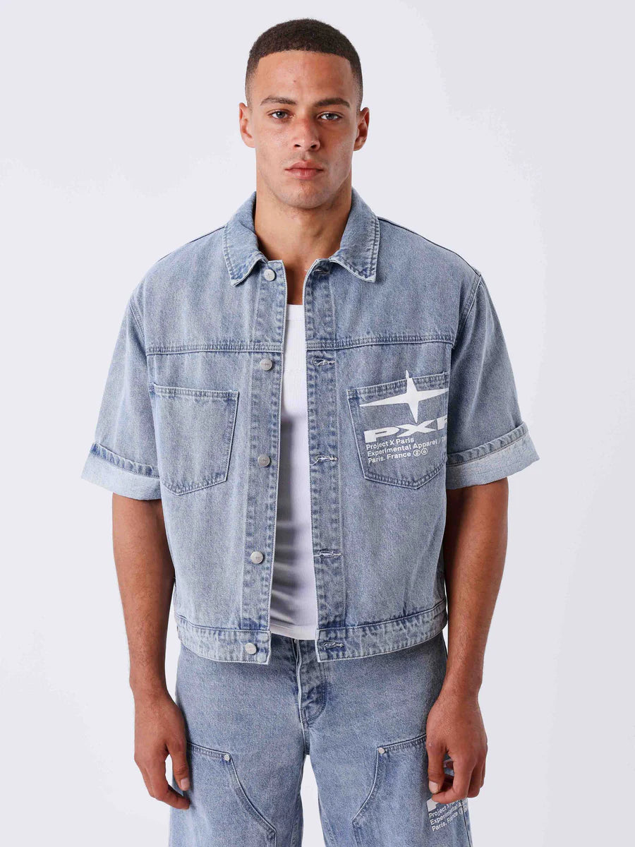 Giacca corta denim Idea PXP