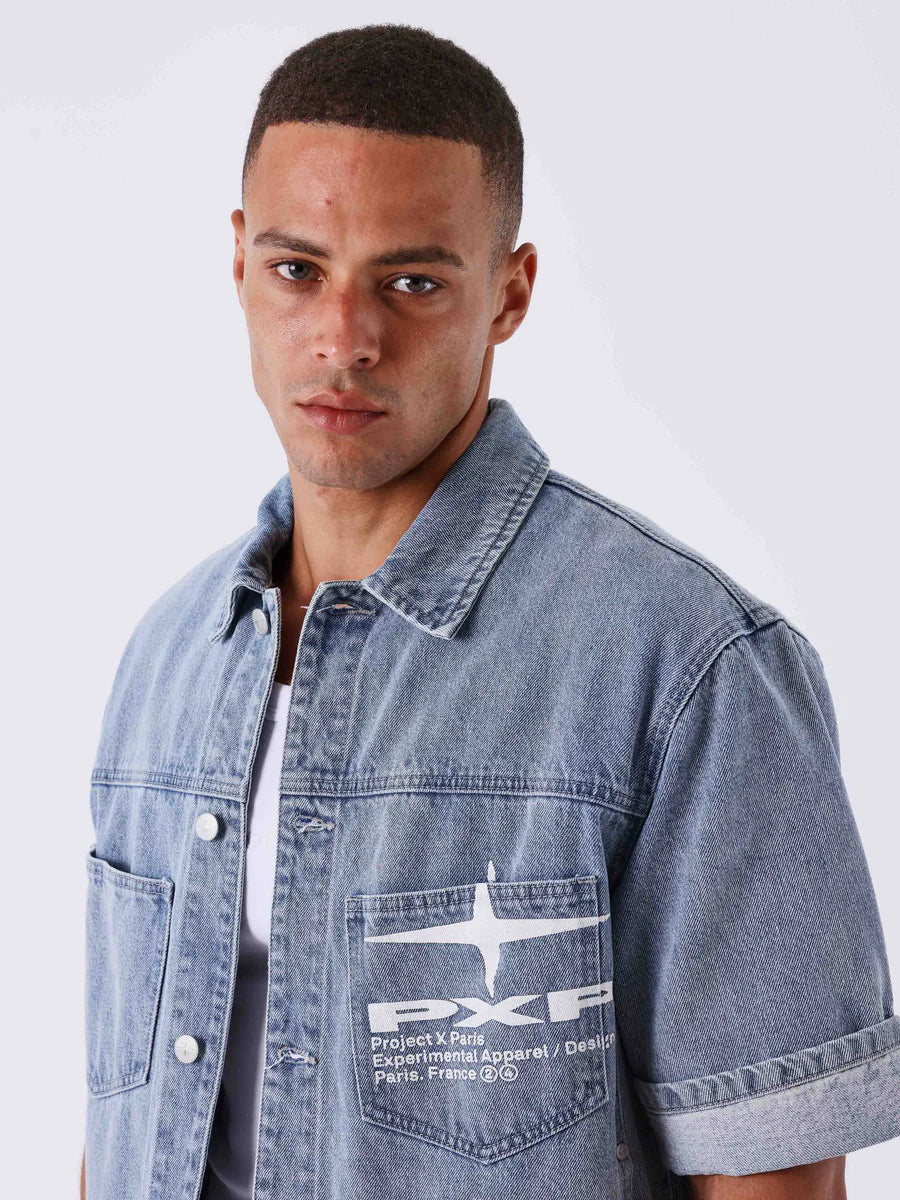 Giacca corta denim Idea PXP