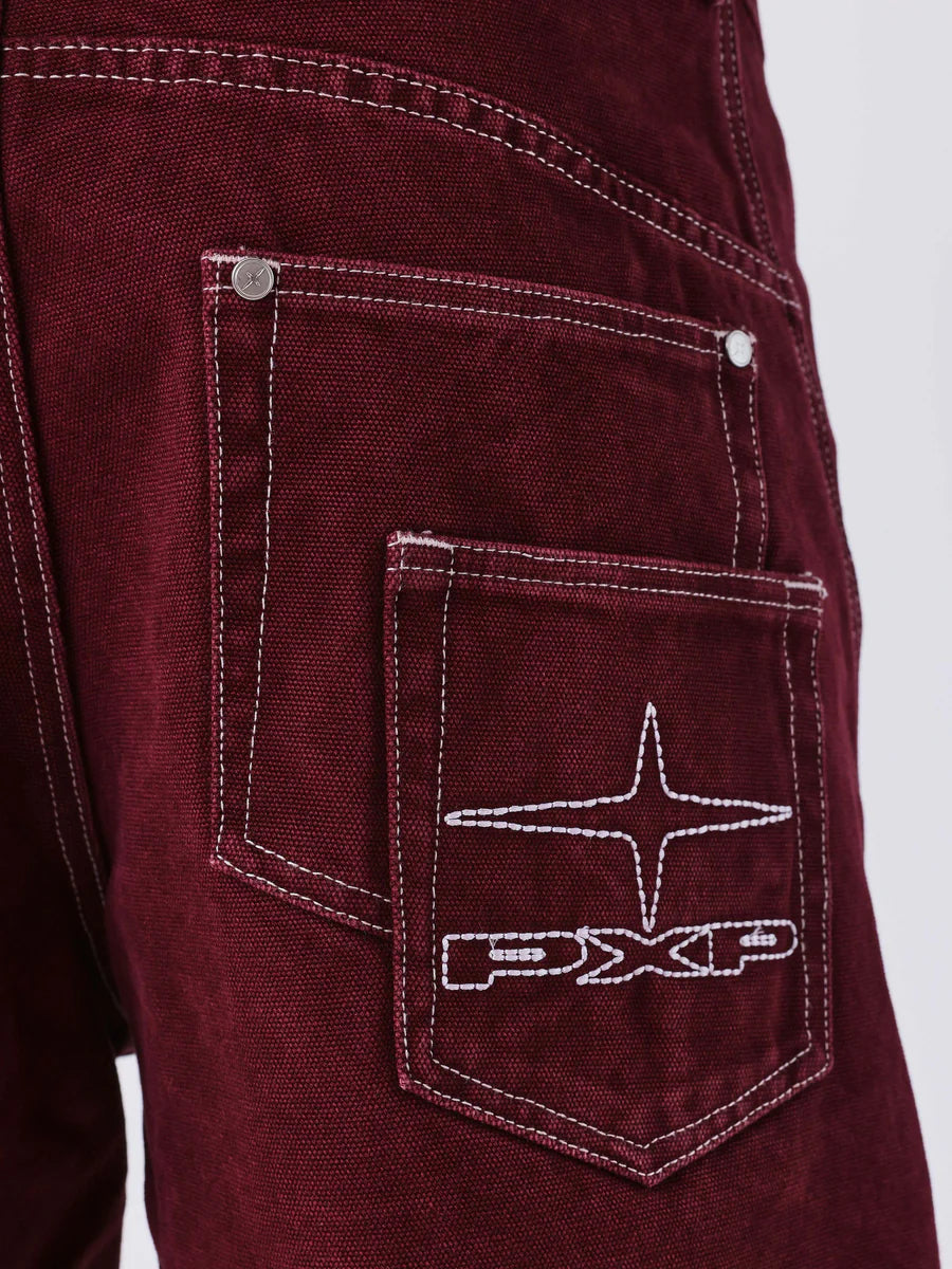 Short PXP Knockout bordeaux