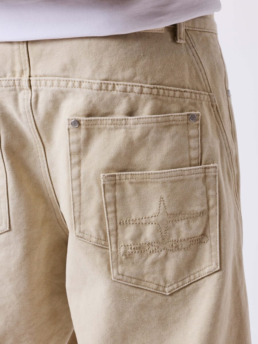 Short PXP Knockout beige