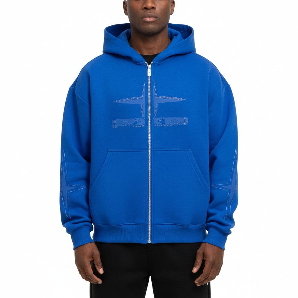 Felpa Strassy PXP blu