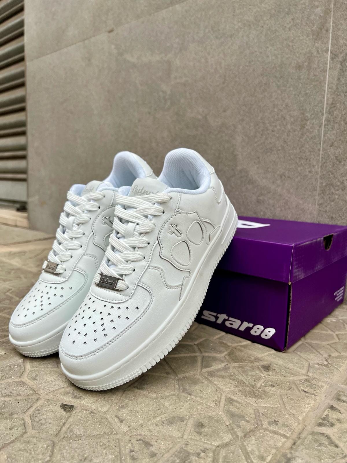 Scarpe BUT NOT star 88 "ice"