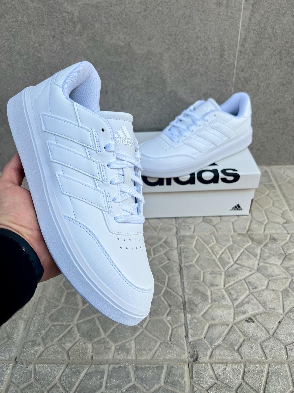 Adidas scarpe Courtblock IF4031