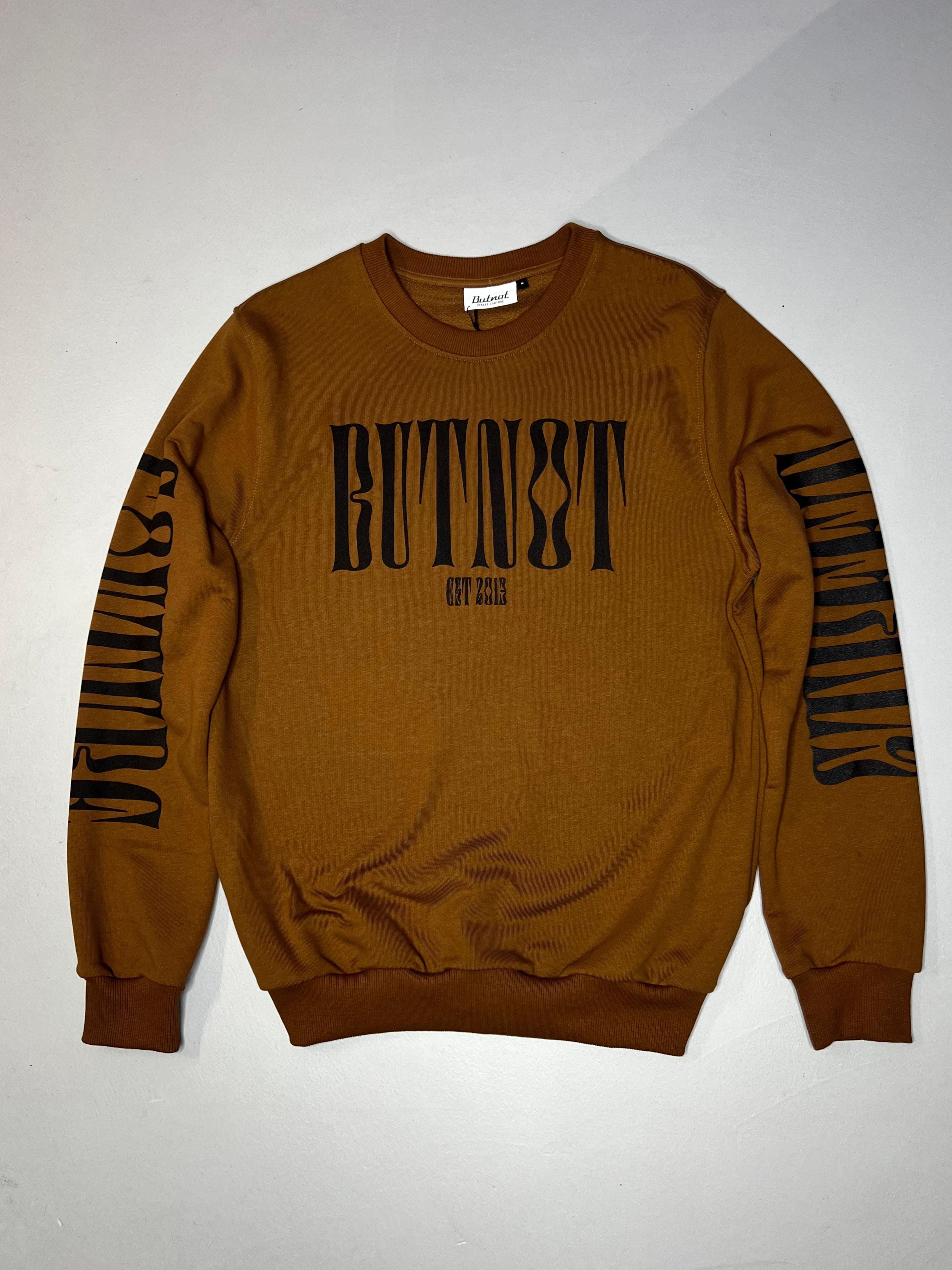 Felpa Girocollo Butnot Stampe