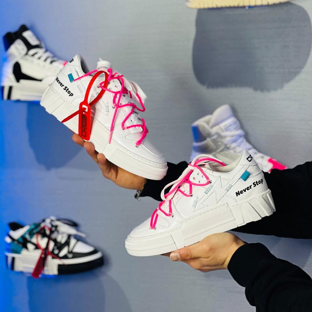 CR03 Strong 300 V.1 laccio rosa